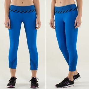 Lululemon Run Inspire Crop II Leggings